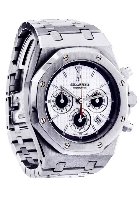 stainless steel audemars piguet royal oak offshore|Audemars Piguet oak price.